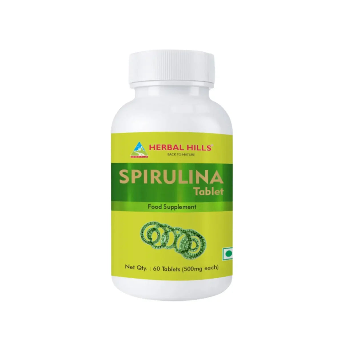 Spirulina – Nature's Ultimate Green Superfood - 60 Count