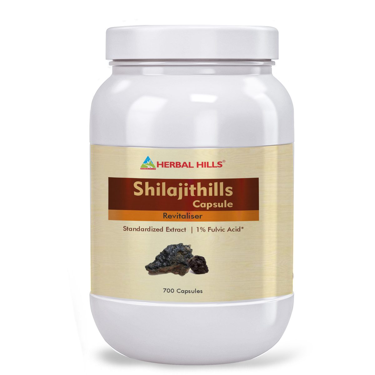 Shilajithills for Daily Wellness - 700 Count