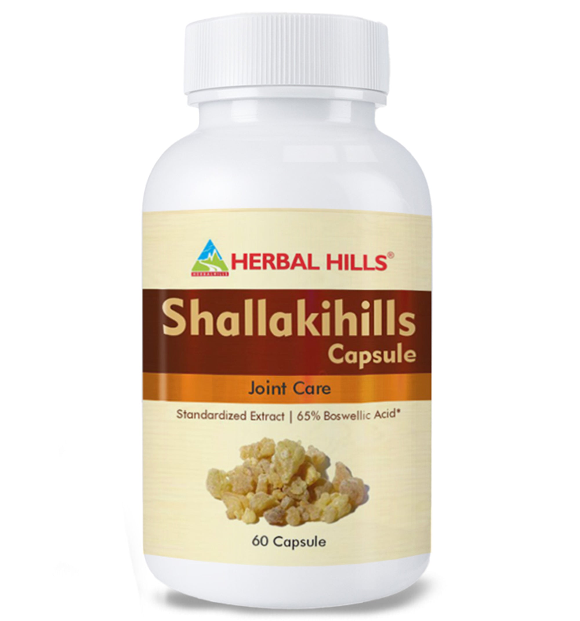 Shallaki Capsule – Natural Joint Support - 60 Count