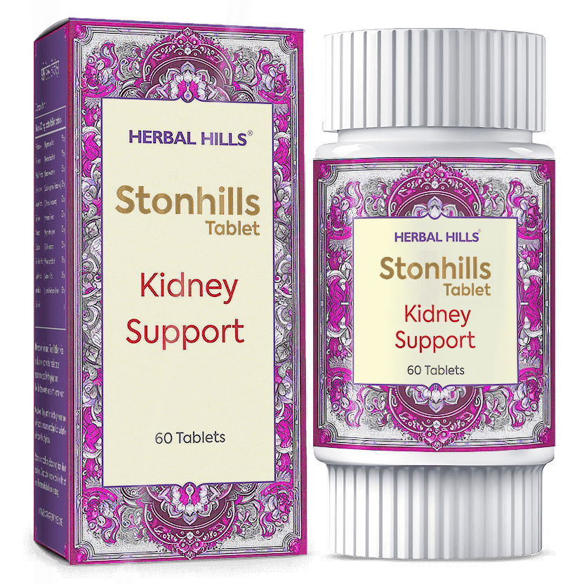 Stonhills Tablets, Ayurvedic kidney care tablets, Natural relief for kidney stones, Urinary Tract Infection (UTI) & Kidney Health support