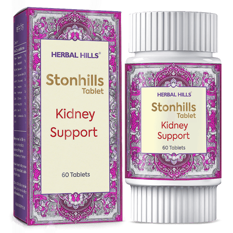 Stonhills Tablets, Ayurvedic kidney care tablets, Natural relief for kidney stones, Urinary Tract Infection (UTI) & Kidney Health support