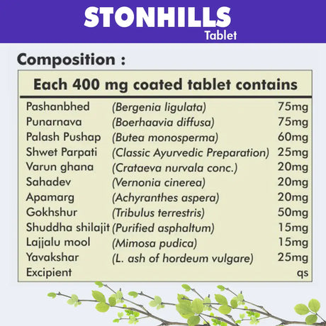 Buy Stonhills Kidney Support Tablets For Renal Wellness