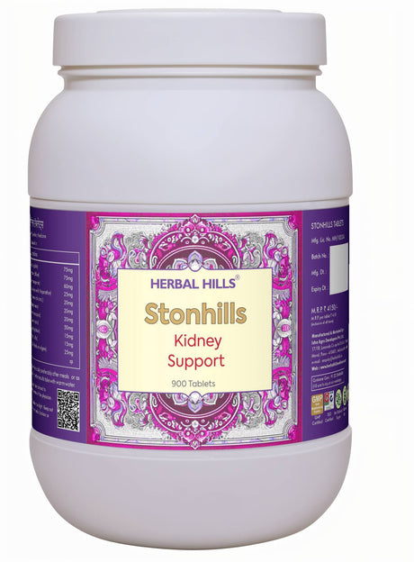 Stonhills Tablets, Ayurvedic kidney care tablets, Natural relief for kidney stones, Urinary Tract Infection (UTI) & Kidney Health support