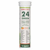 24 Green Tablet Daily Superfood, Immunity Booster with Rich Antioxidant, High Energy Detox Vegetarian Health Supplement