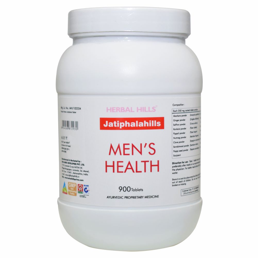 Jatiphalahills Tablet Men's Health Overall Health, Immunity. Supports Energy, and Overall Vitality