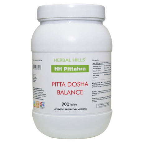 Buy HH Pittahra Tablets for Pitta Balance