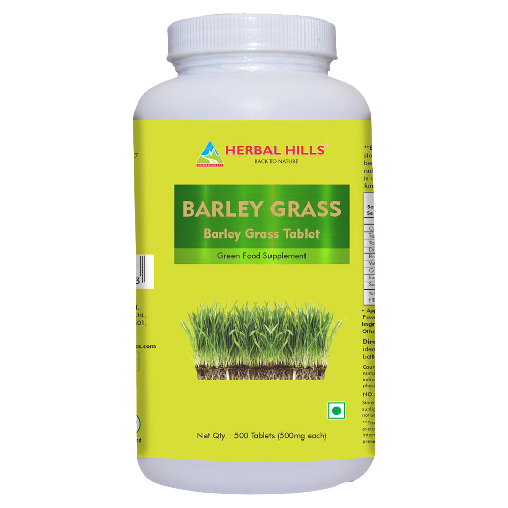 Barley Grass – Daily Green Superfood Wellness - 500 Count