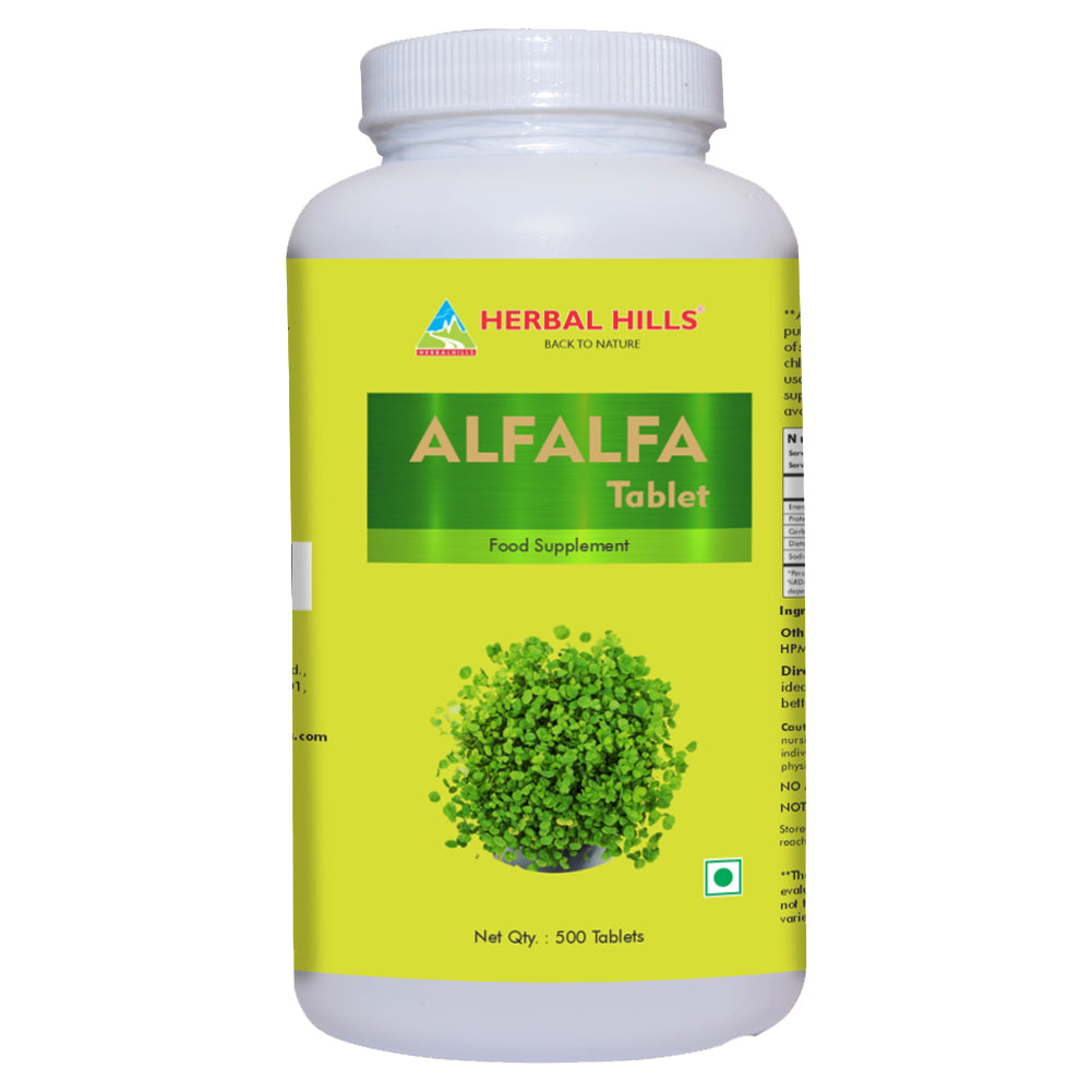 Alfalfa – Daily Green Superfood Wellness - 500 Count