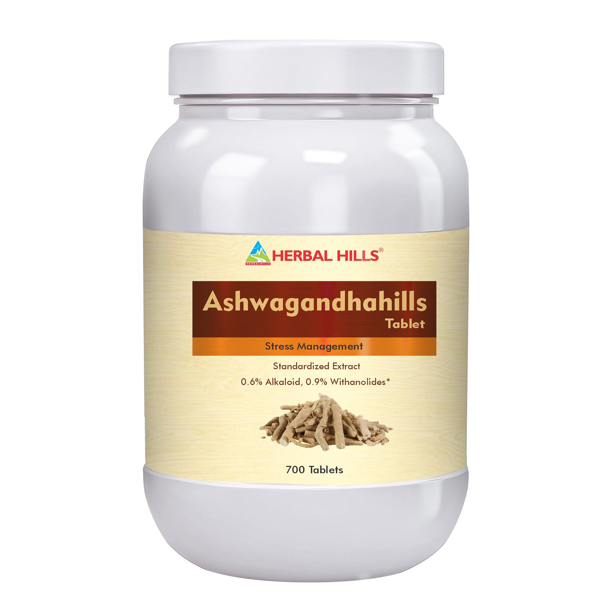 Ashwagandha Tablet - Natural Mind Support - 700 Count