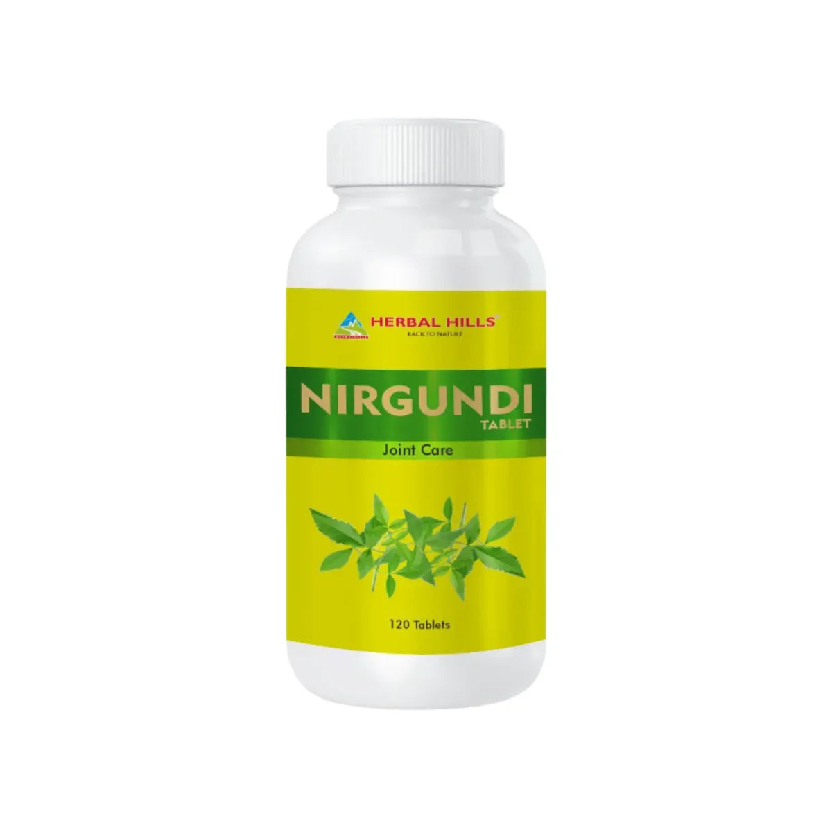 Nirgundi Tablet – Natural Joint Support - 120 Count
