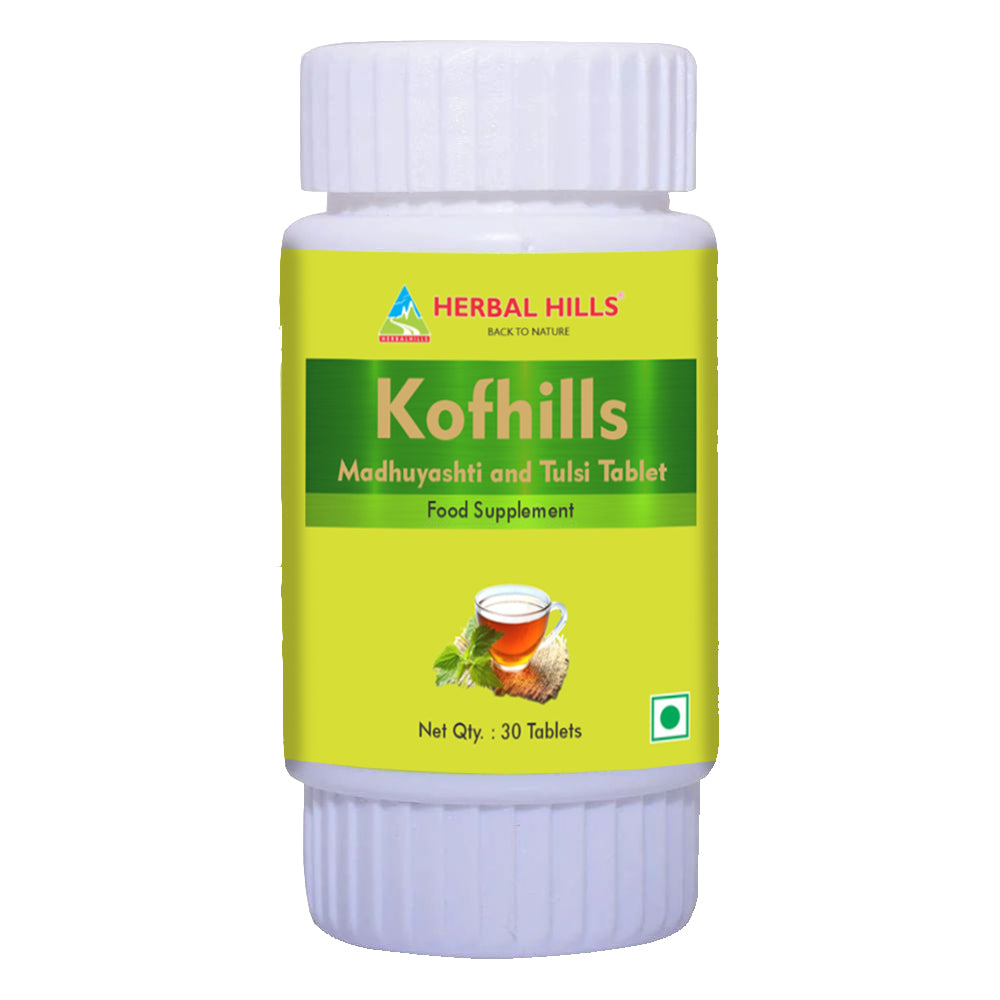 Kof Tablet - Natural cough cold remedy