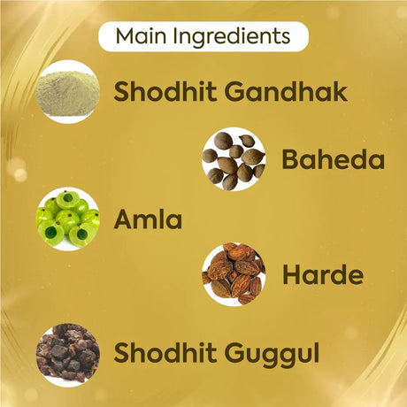 Sinhanadhills Tablet - main ingredient