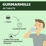 Herbal Hills Gurmar Tablet Ayurvedic Healthy Blood Sugar Management