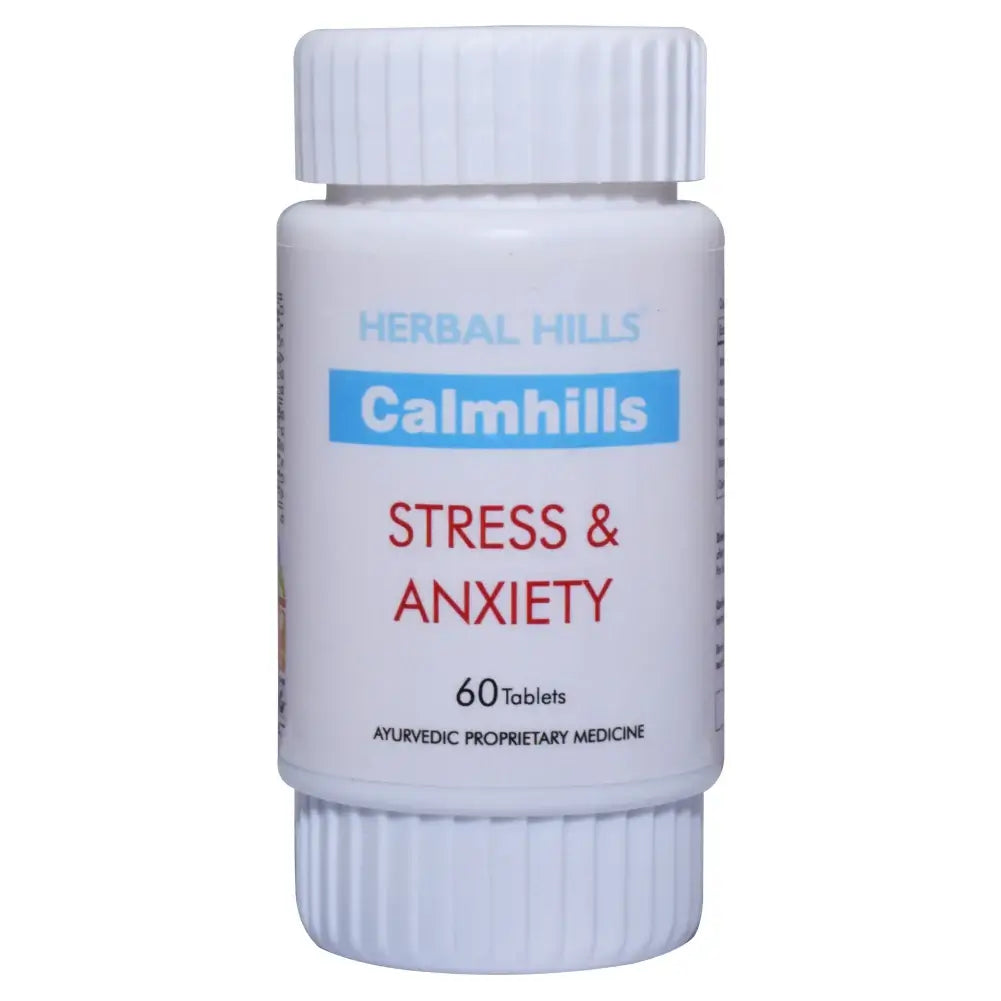 Calmhills Tablets Stress & Anxiety Relief 