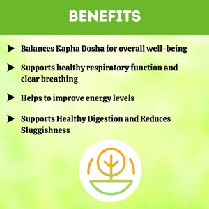 Buy Kaphahra Tablet for Respiratory Wellness