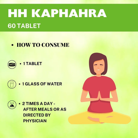 Buy Kaphahra Tablet for Respiratory Wellness