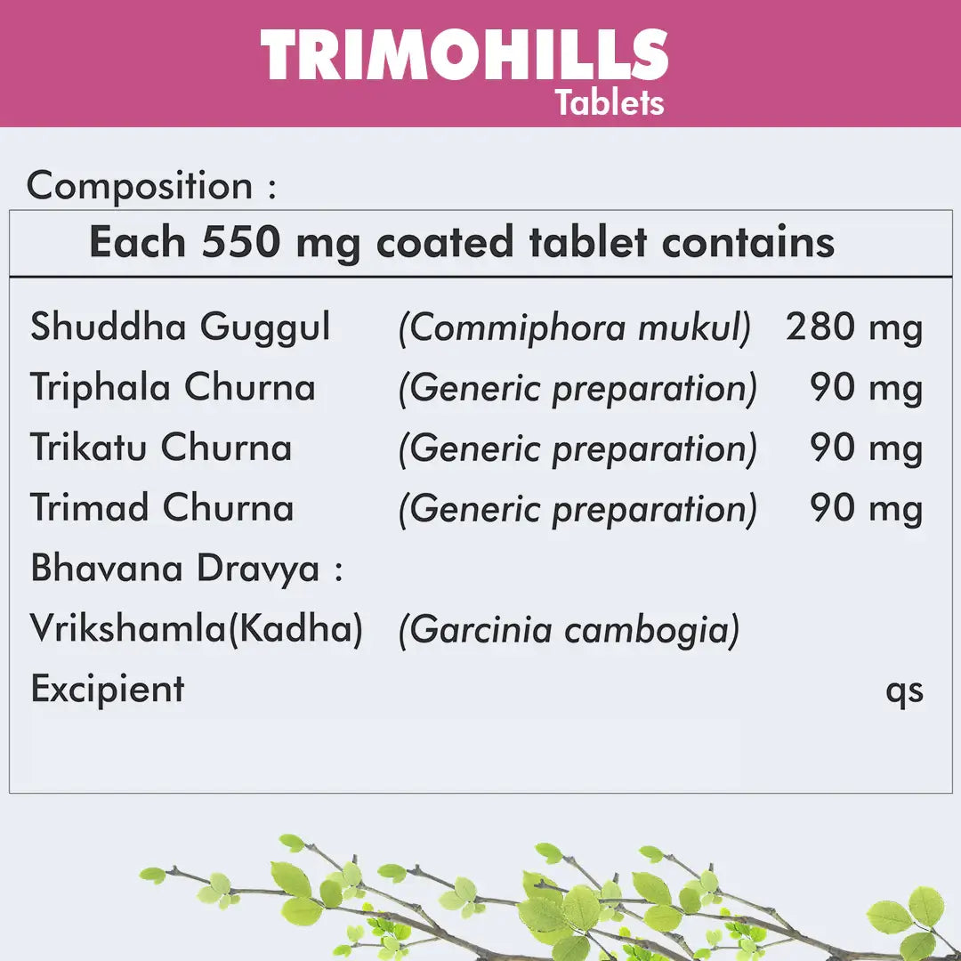 Buy Trimohills Advanced Weight Management Aid Supplements