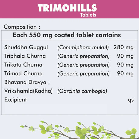 Buy Trimohills Advanced Weight Management Aid Supplements