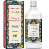 Trimohills Syrup, Ayurvedic Weight Management, help boost metabolism, and efficient burning of calories, Aids in Detox & Reduces Excess Fat