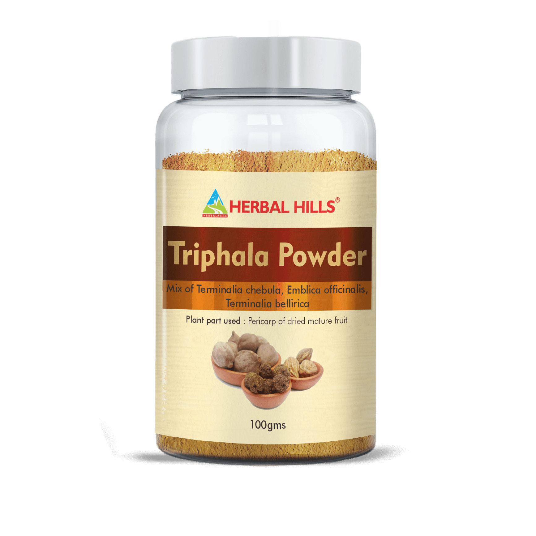 Triphala Powder – Natural Digestive & Daily Wellness - 100 Gms
