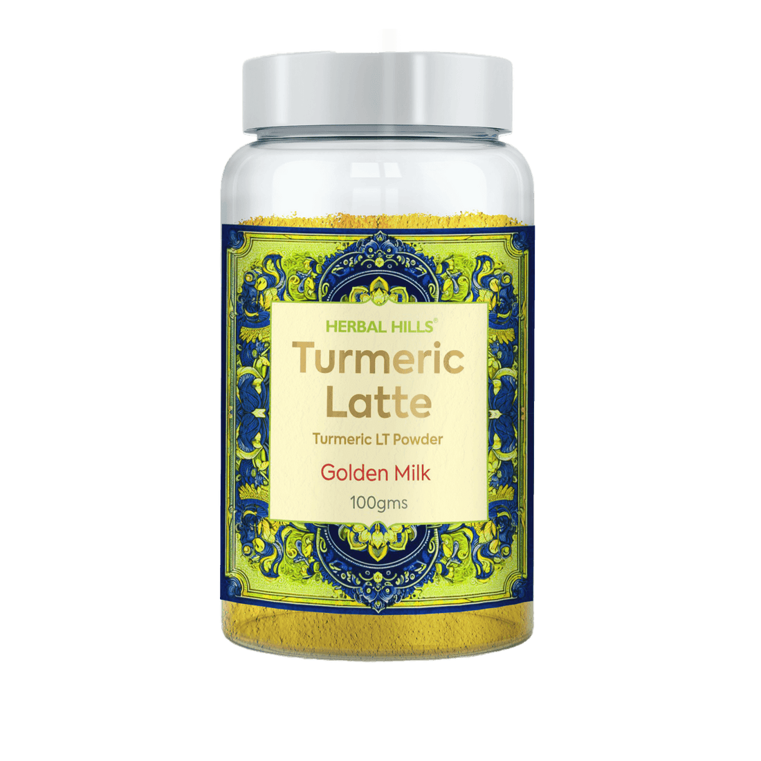 Buy Turmeric Latte Powder for Immunity Boost – Herbal Hills Wellness