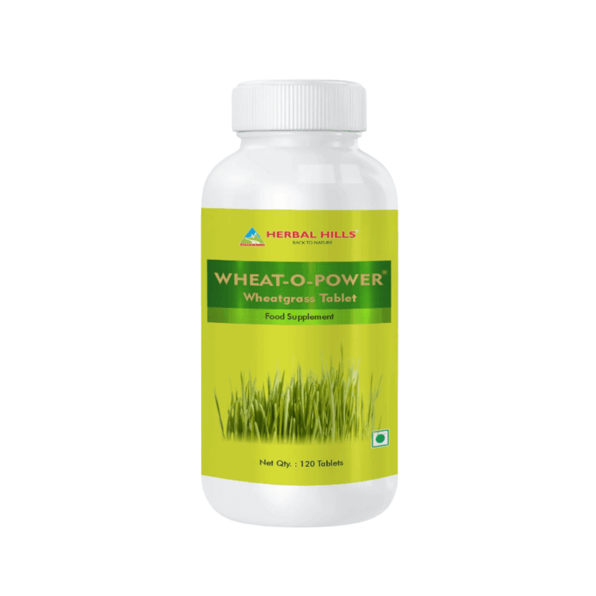 Wheatgrass Green Superfood – Daily Wellness - 120 Count