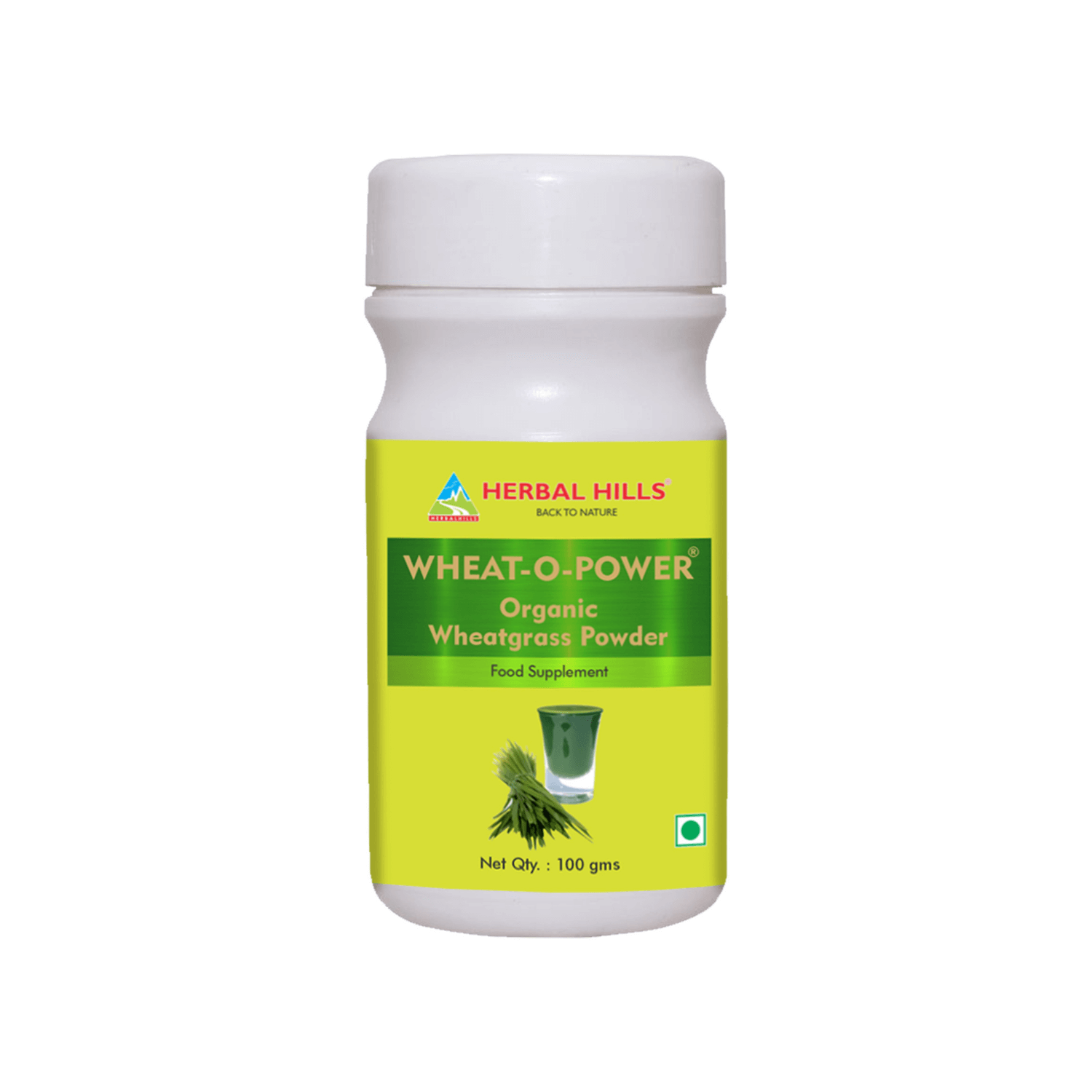 Organic Wheatgrass Powder – Daily Green Superfood - 100 gms