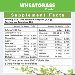Wheatgrass Powder 