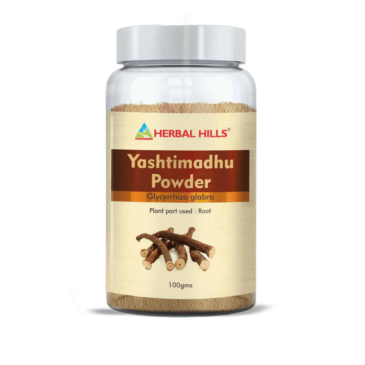 Yashtimadhu Powder for natural cold and cough relief. Alleviates respiratory Problems and loosens mucus and phlegm.