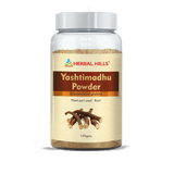 Yashtimadhu Powder for natural cold and cough relief. Alleviates respiratory Problems and loosens mucus and phlegm.