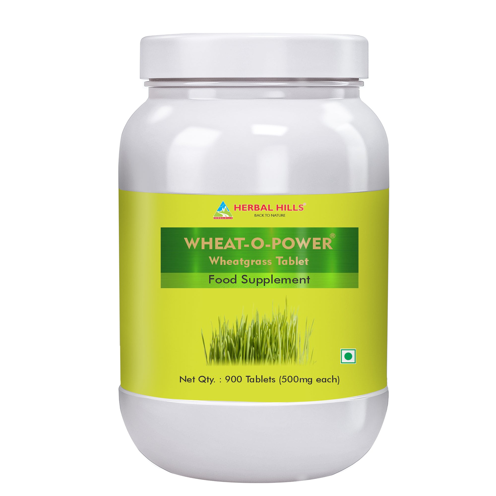 Wheatgrass Green Superfood – Daily Wellness - 900 Count