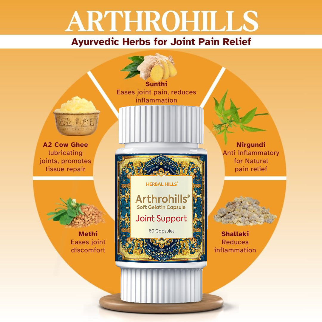 Arthro- Ayurvedic Joint Care Programme for Natural Pain Relief