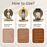 KeshoHills Forte Ayurvedic Hair Care Programme