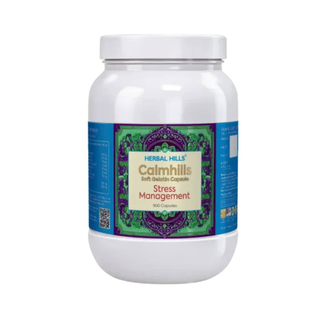 Calmhills Caps - Daily Calmness Support - 900 Count