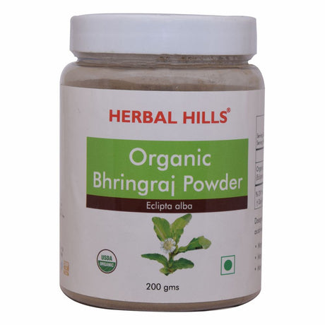 Buy Organic Bhringraj Powder for Natural Hair Care