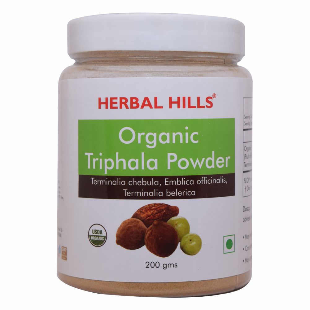 Buy Organic Triphala Powder for Healthy Digestion